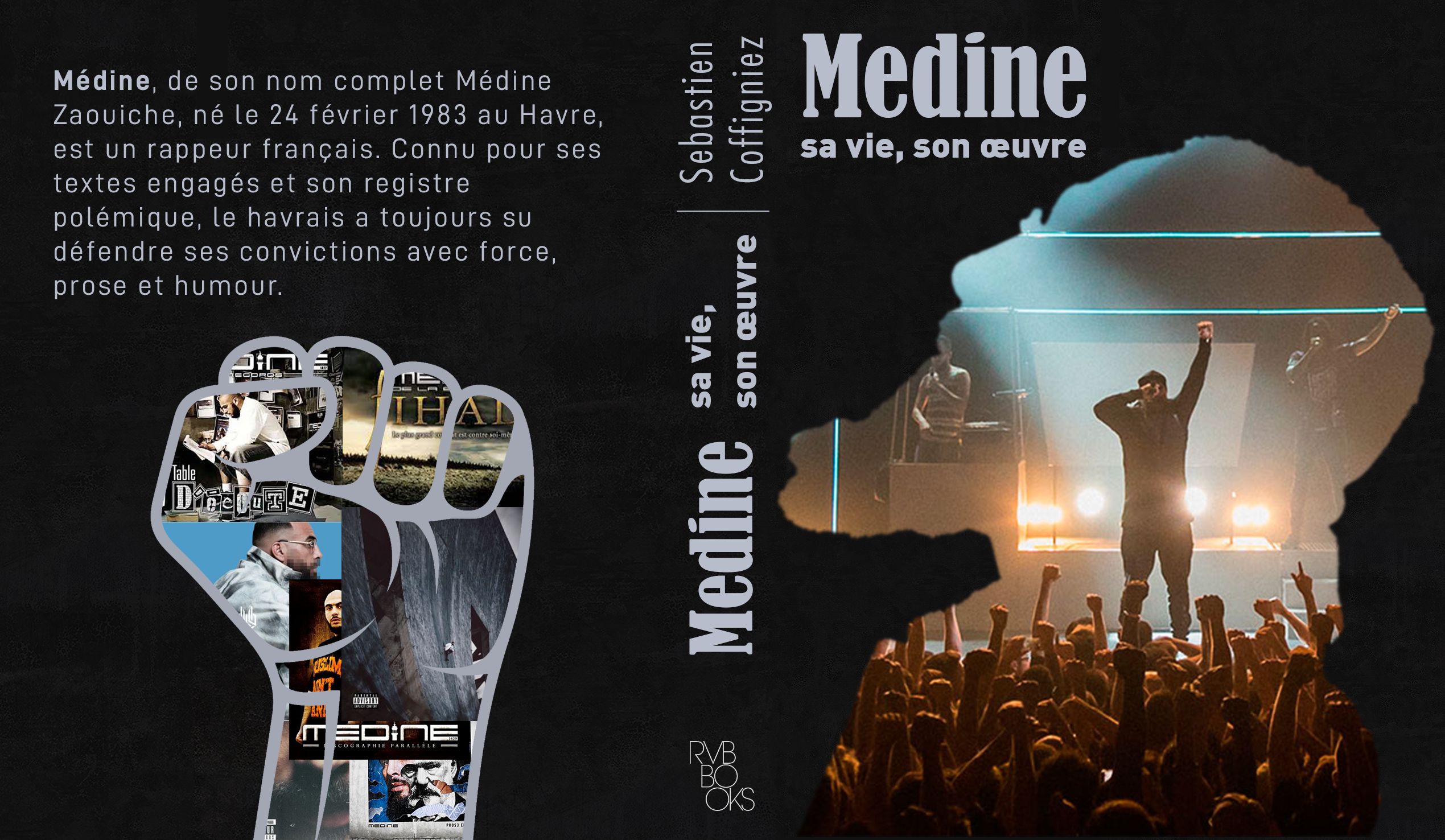Couverture Livre Biographique sur Médine